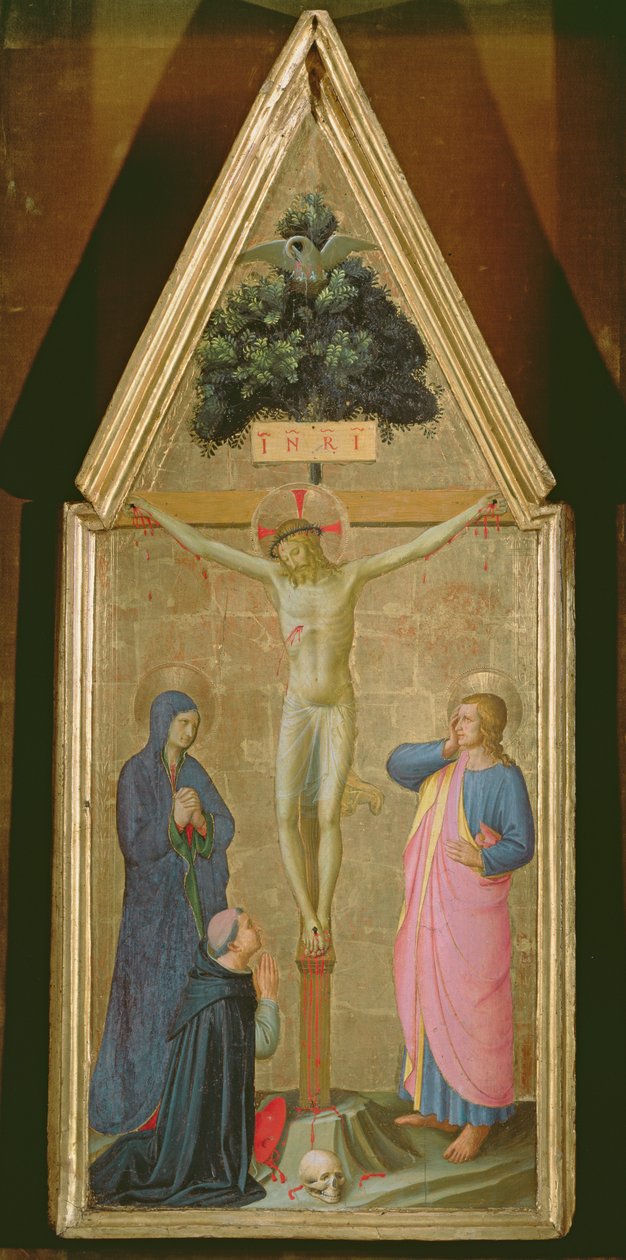 Korsfestelse (tempera på panel) av Melozzo da Forli