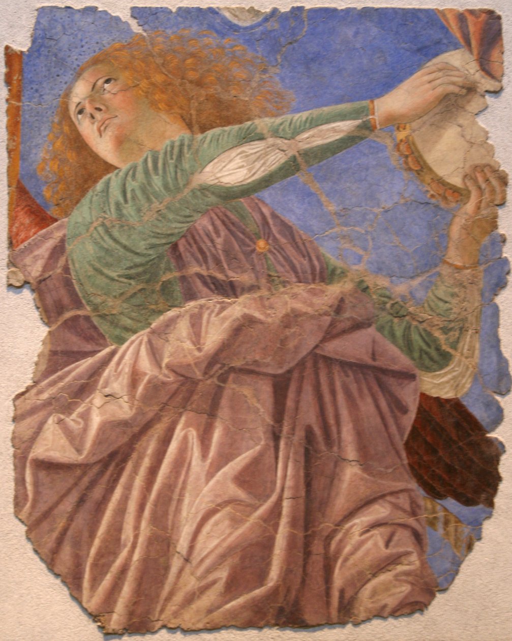 Ramme trommespiller av Melozzo da Forli
