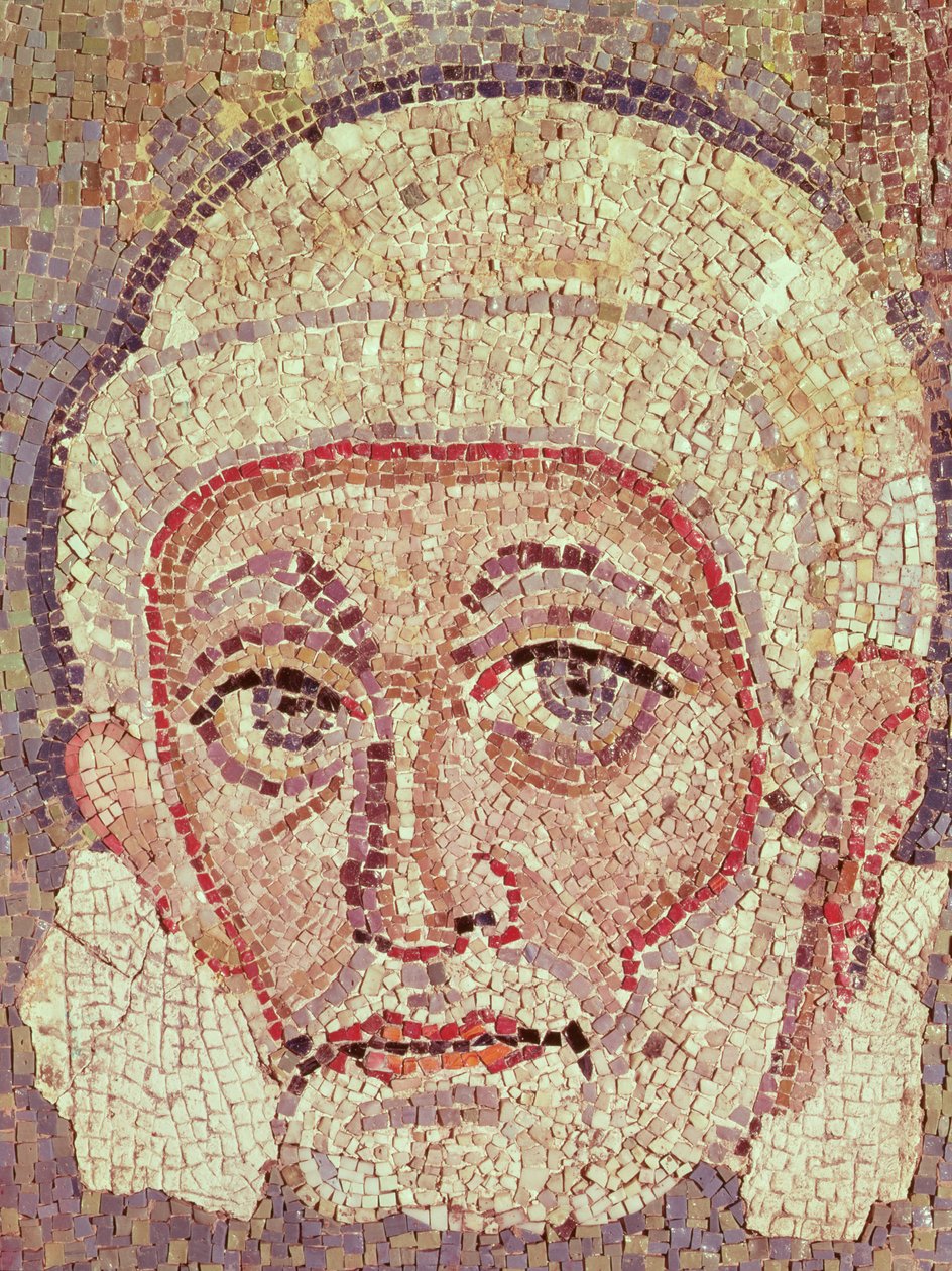 St. Peter (mosaikk) av Melozzo da Forli