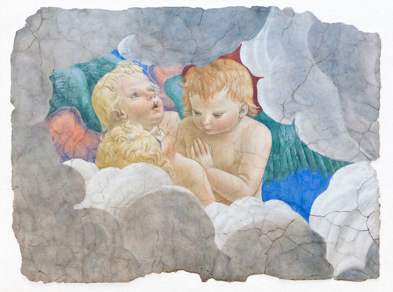 Kjeruber, rundt 1480 av Melozzo da Forli
