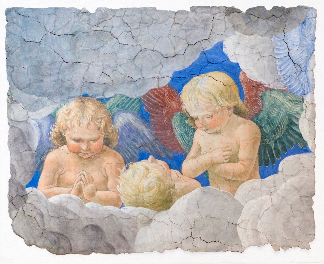 Kjeruber, rundt 1480 av Melozzo da Forli