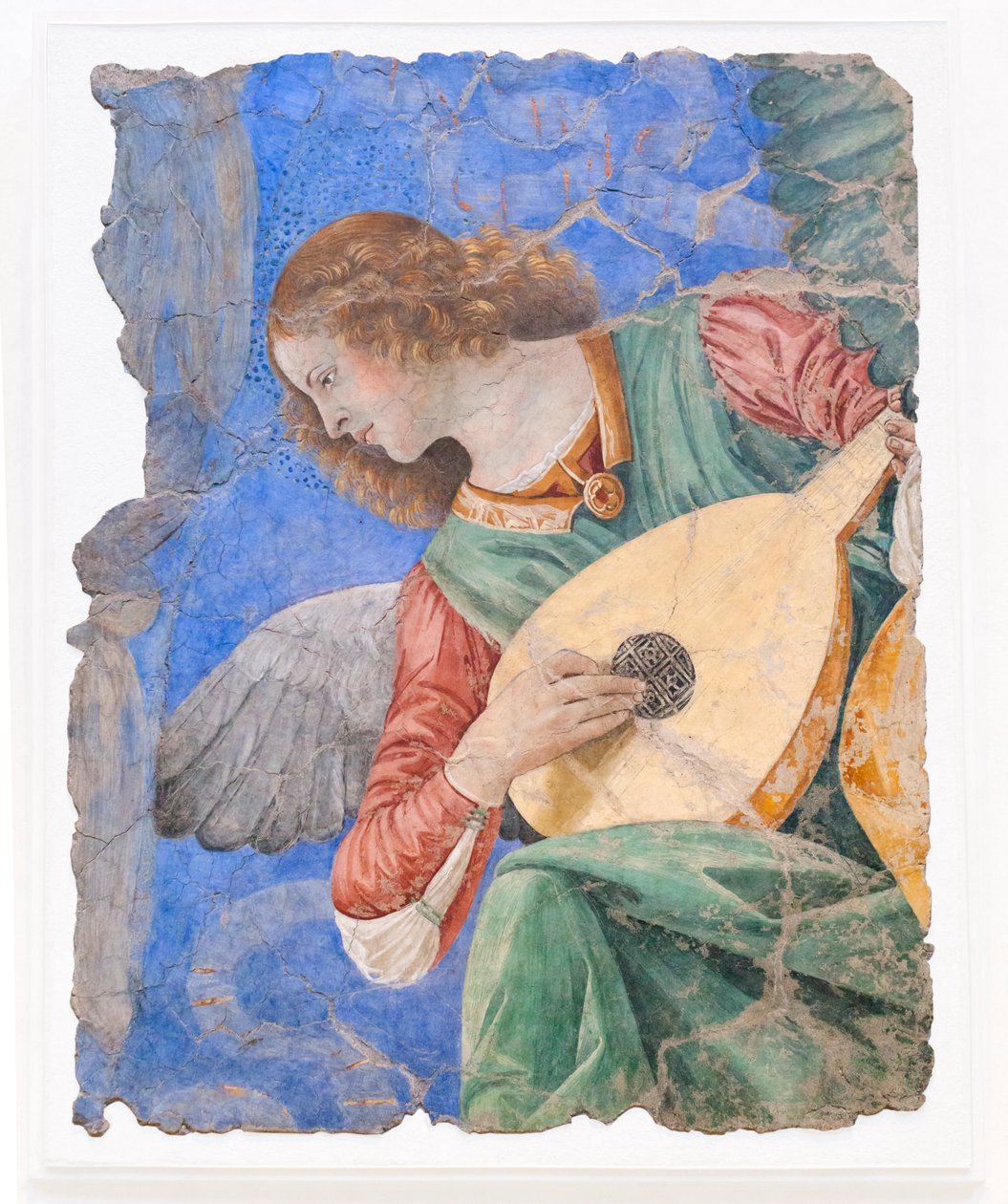 Musikkskapende engler, rundt 1480 (fresco) av Melozzo da Forli
