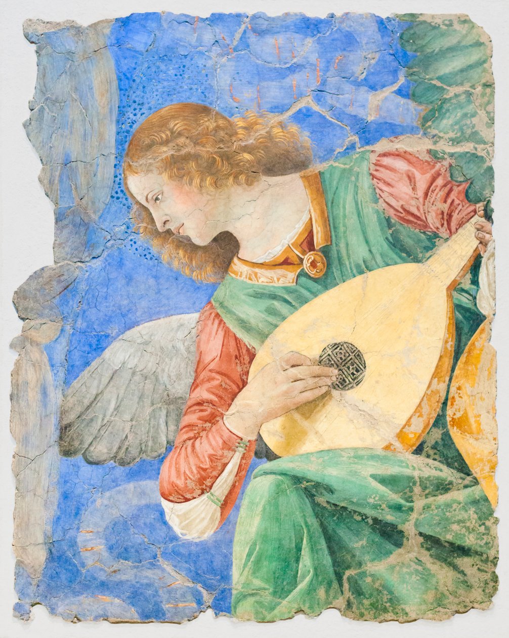Musikkskapende engler, rundt 1480 av Melozzo da Forli