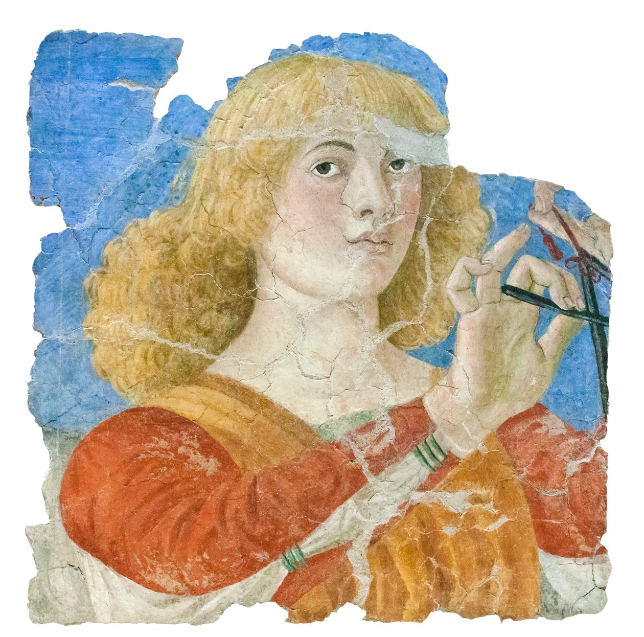 Musikkskapende engler, rundt 1480 av Melozzo da Forli