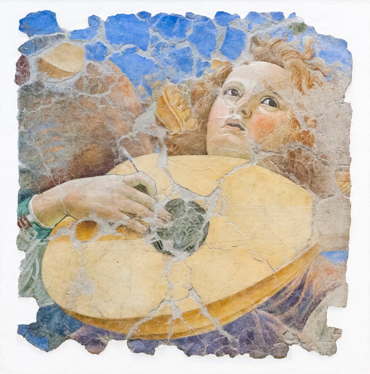 Musikkskapende engler, rundt 1480 av Melozzo da Forli