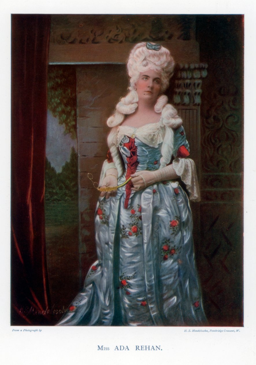 Ada Rehan , amerikansk skuespillerinne, 1901. av Mendelssohn