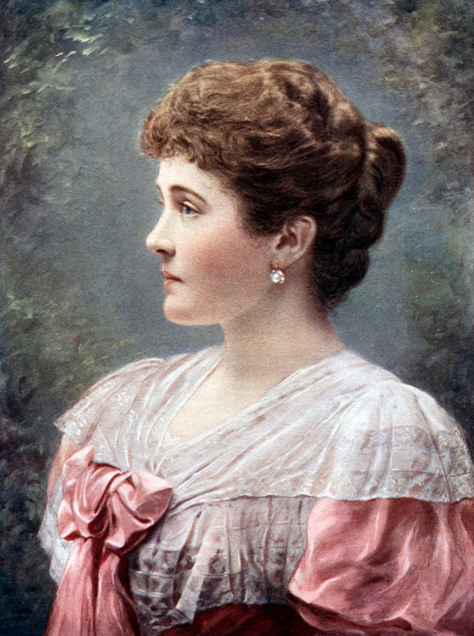 Prinsesse Louise Margaret, hertuginne av Connaught, sent på 1800-tallet - begynnelsen av det 20. århundre. av Mendelssohn