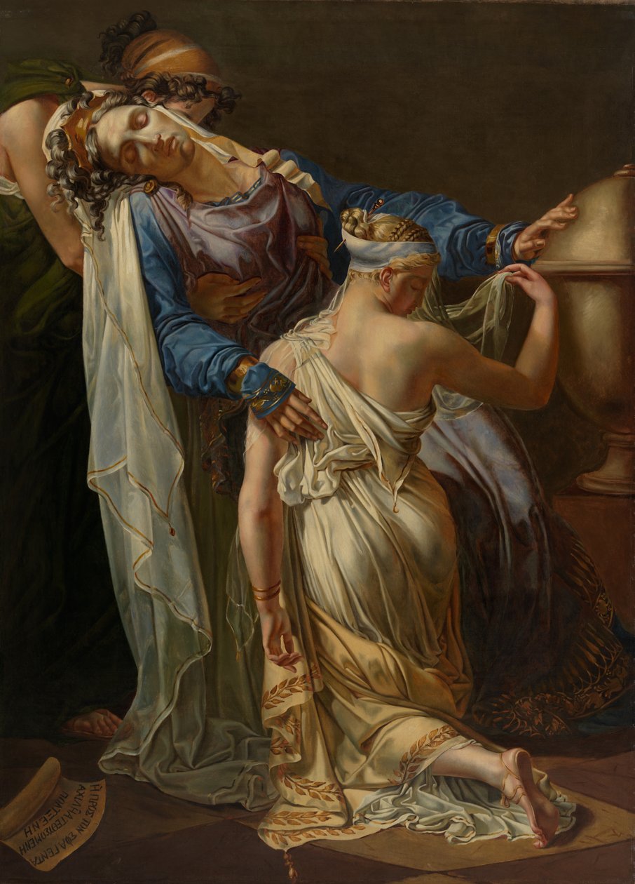 Hecuba og Polyxena, etter 1814 (olje på lerret) av Merry Joseph Blondel