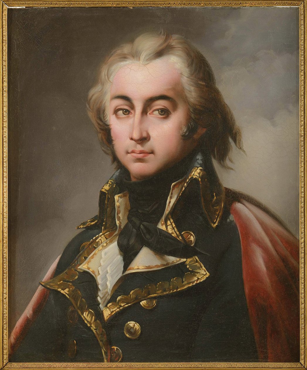 Jean Baptiste Cyrus de Timbrune de Thiembronne, greve av Valence (1752-1822), kjent som Valence - av Blondel, Merry Joseph (1781-1853). Olje på lerret. Mål: 65x54cm. Privat samling av Merry Joseph Blondel