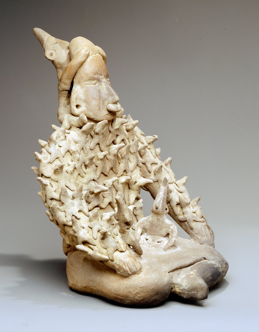 Mor og 87 barn (keramikk) av Mesoamerican