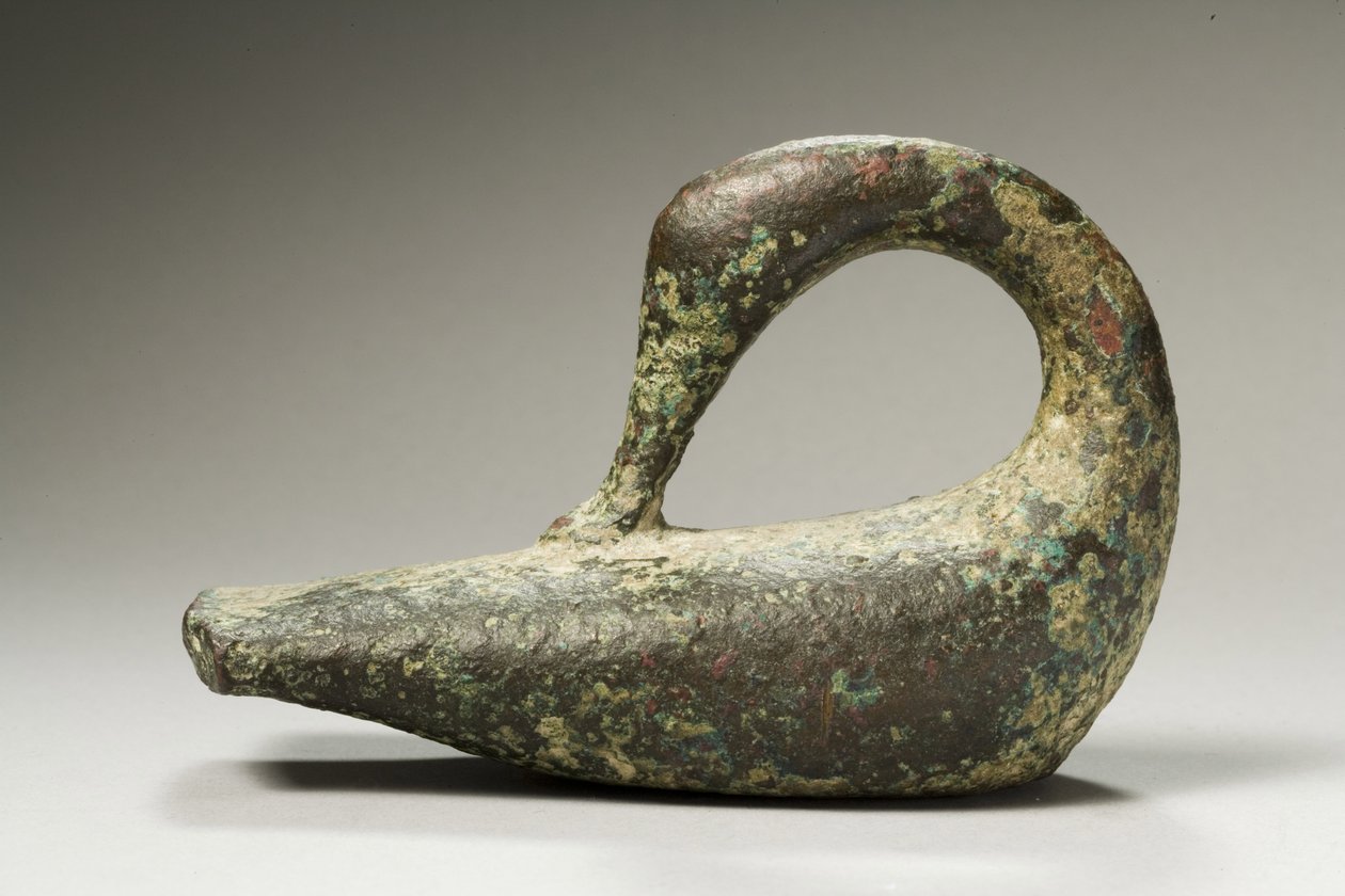Andvekt, ca. 2. årtusen f.Kr. (bronse) (se også 270526) av Mesopotamian