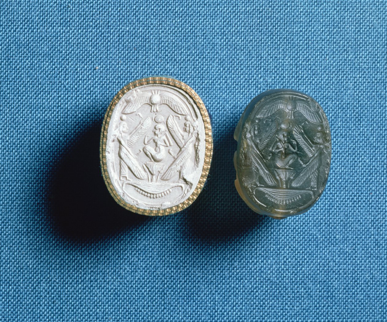 Segl og inntrykk, mesopotamisk, ca. 3200 f.Kr av Mesopotamian
