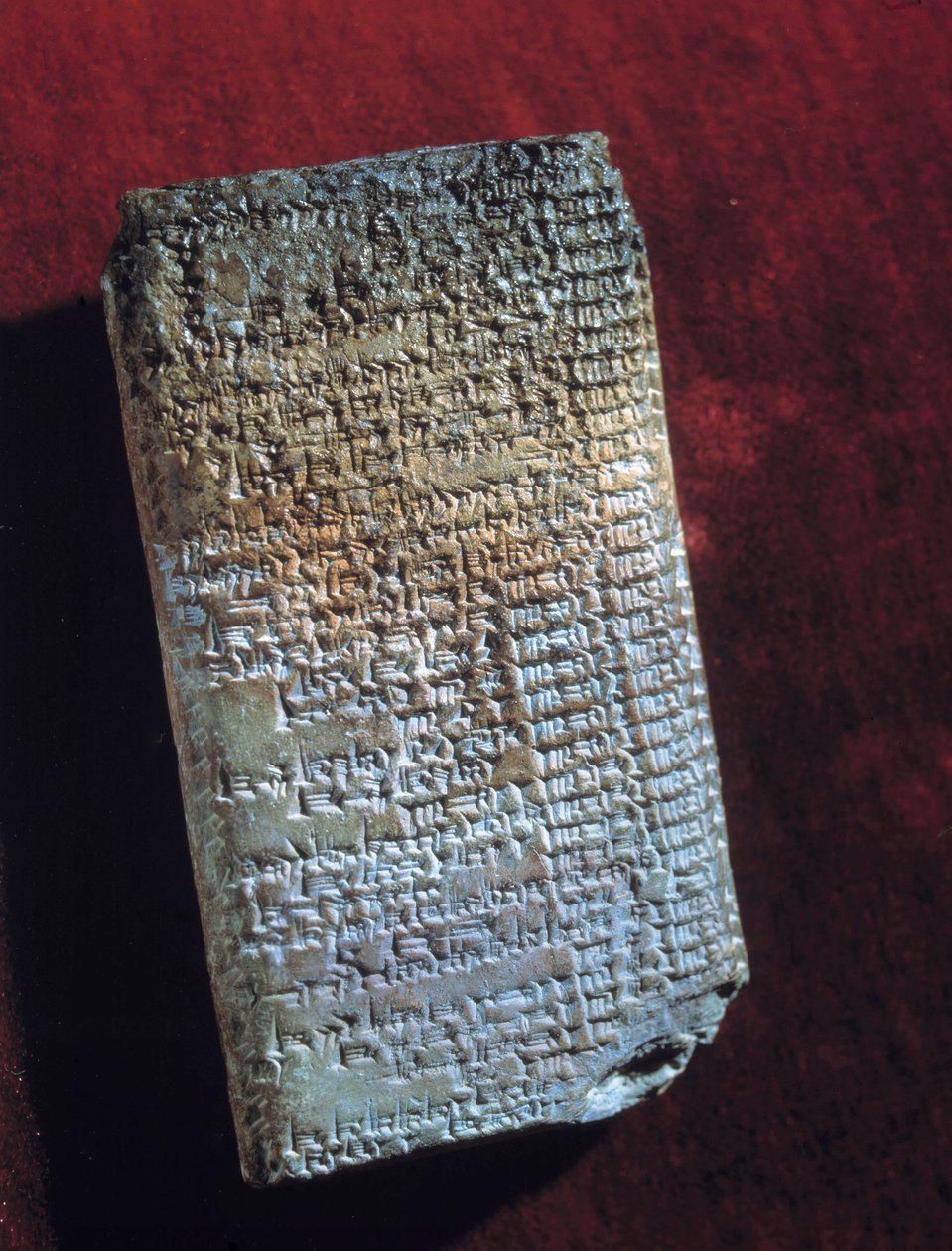 Oriental Art of Antiquite: 9. tablett med diagnose og prognose (1. årtusen f.Kr.). Paris, Musée du Louvre av Mesopotamian Mesopotamian