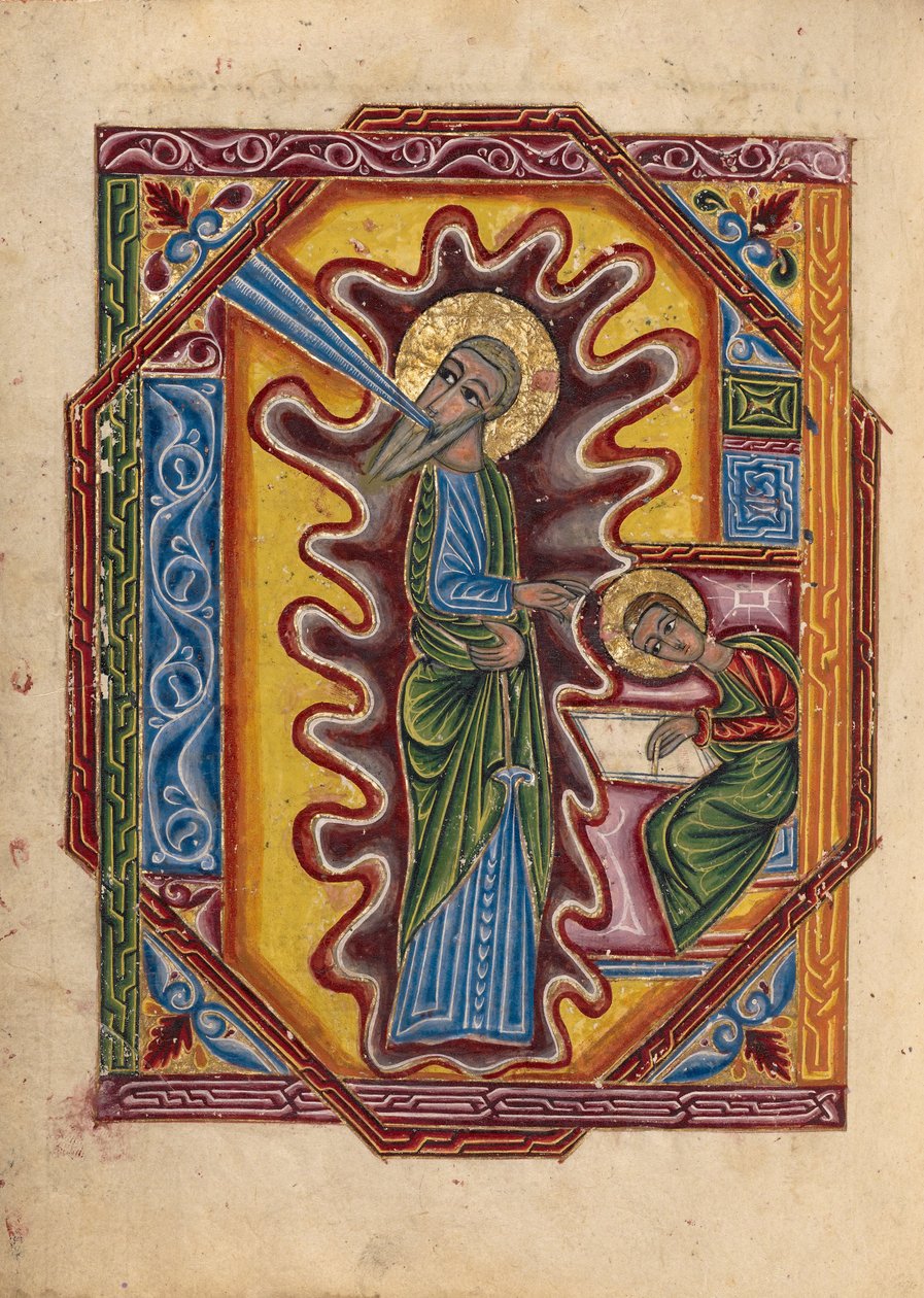Den hellige Johannes evangelisten av Mesrop of Khizan