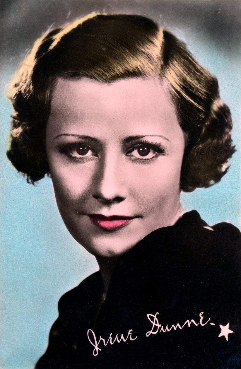 Irene Dunne , amerikansk filmskuespiller og sanger, 1900-tallet av Metro Goldwyn Mayer