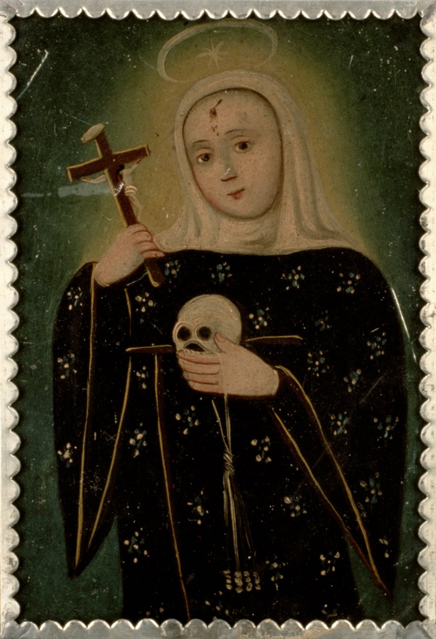 St. Rita de Casia av Mexican School