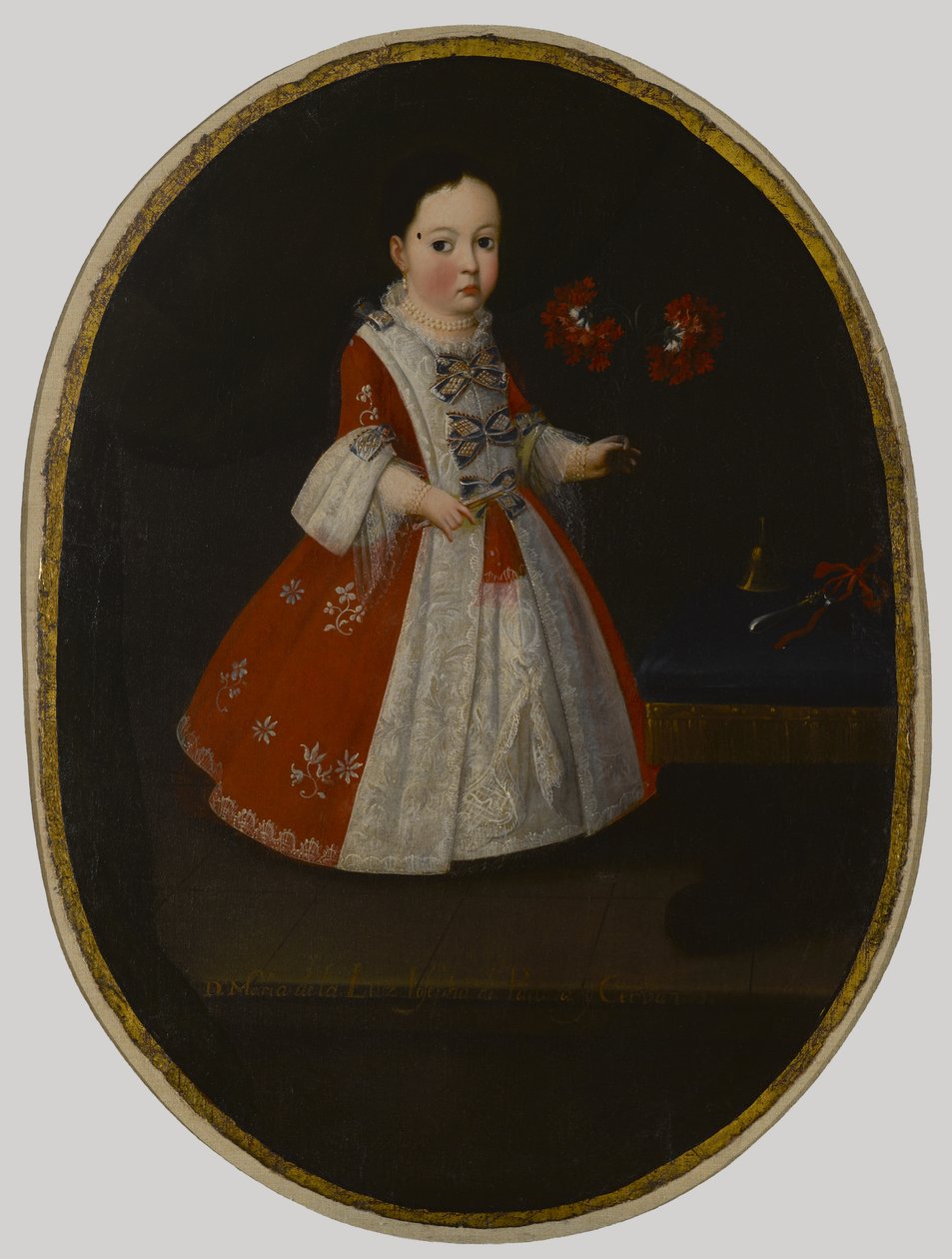 Maria de la Luz Padilla y Cervantes av Mexican School