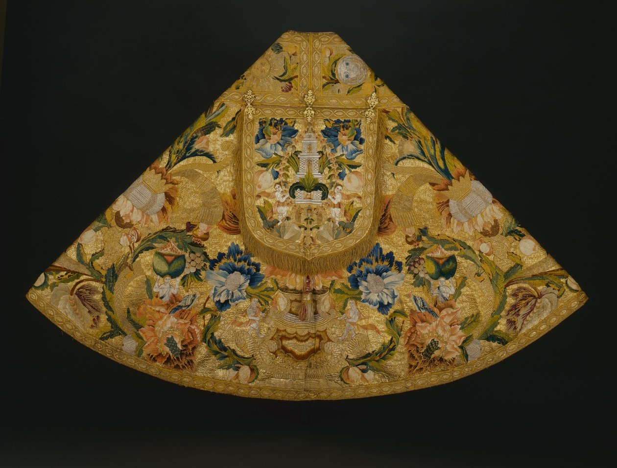 Ecclesiastical Cope, ca. 1730 (tekstil) av Mexican School