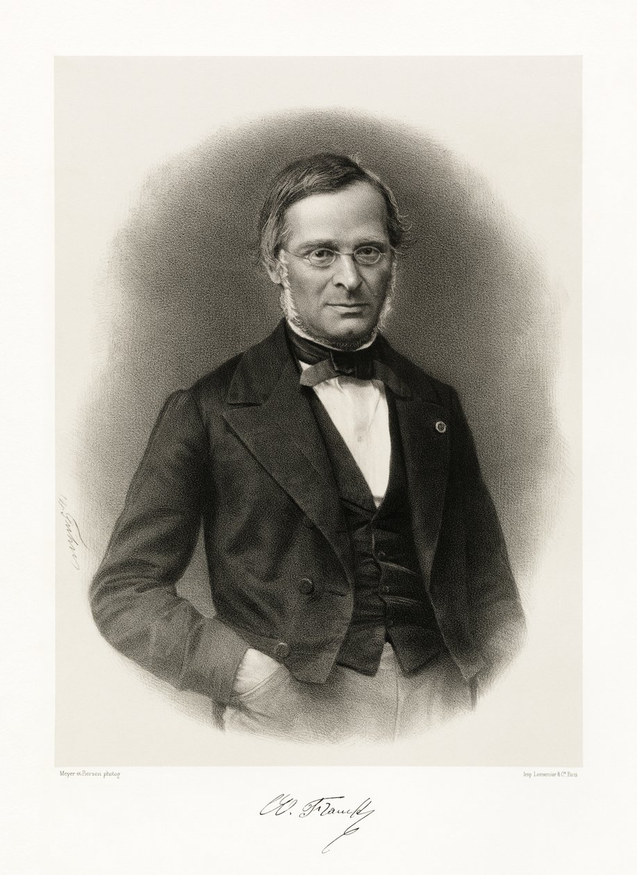 Adolphe Franck, 1865-66 av Meyer and Pierson