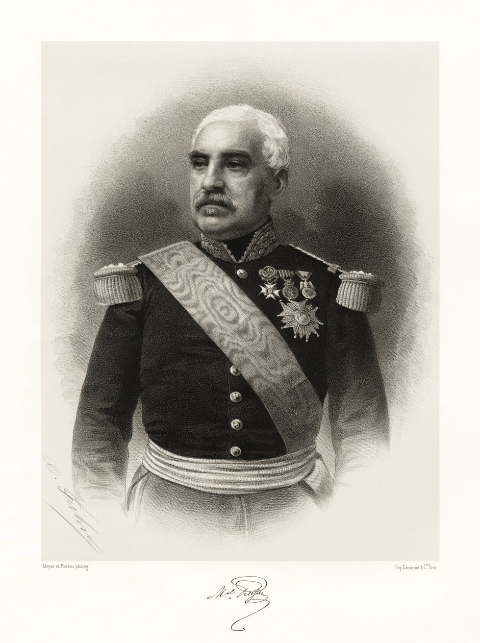 Aimable Pelissier, 1865-66 av Meyer and Pierson