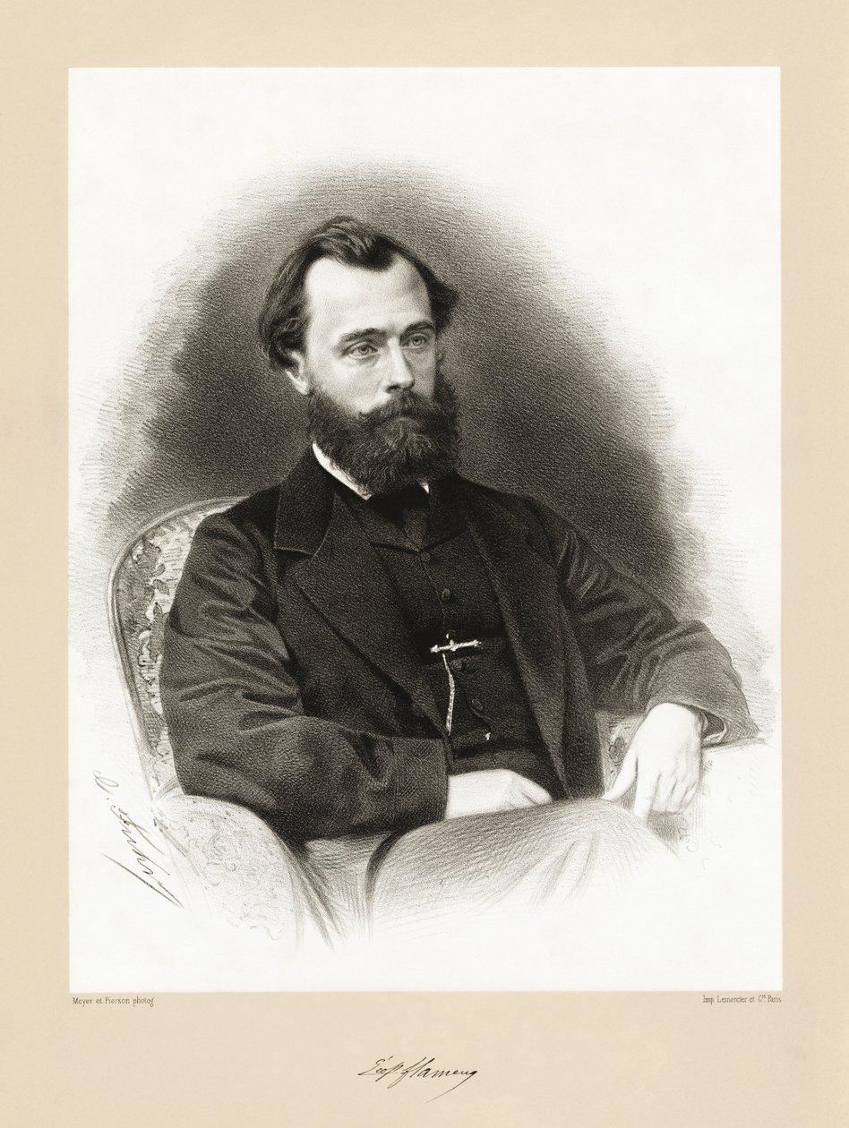 Léopold Flameng, 1865-66 av Meyer and Pierson
