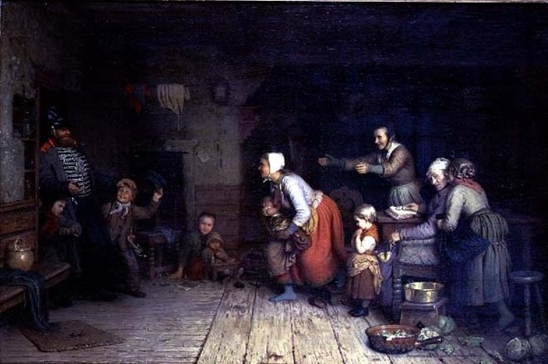 Hjemkomsten av Johann Georg Meyer von Bremen