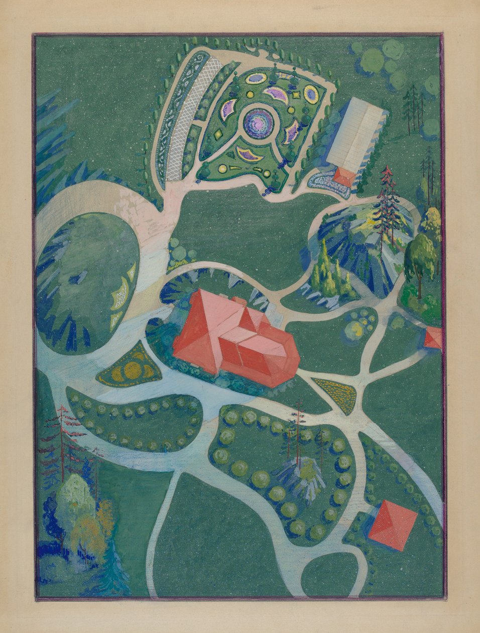 Godset til Isaac P. Martin, ca. 1936. av Meyer Goldbaum