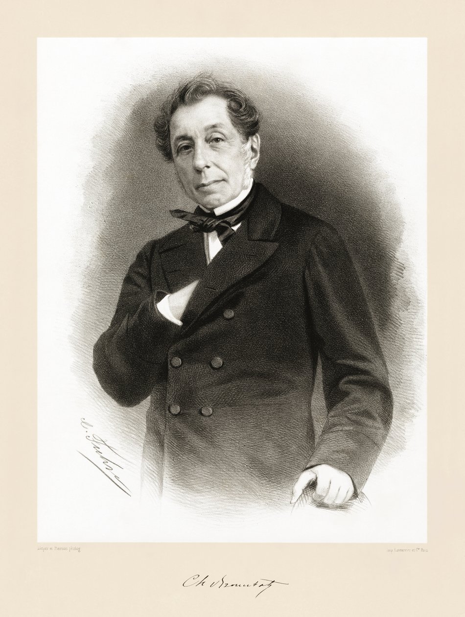 Charles de Rémusat, 1865-66 av Meyer and Pierson