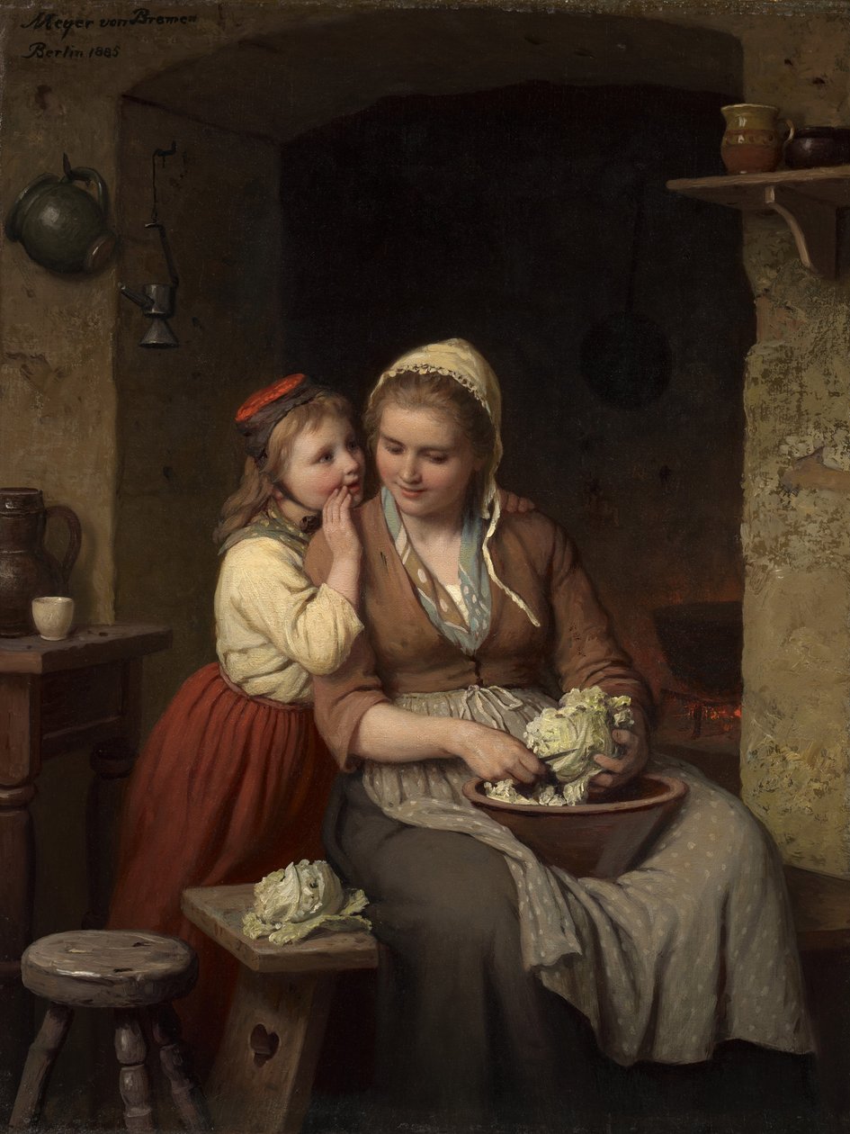 Hemmeligheten, 1885 av Meyer von Bremen