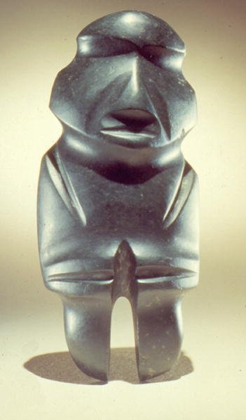 Stående mann, ca.500 f.Kr.-200 e.Kr av Mezcala Mezcala