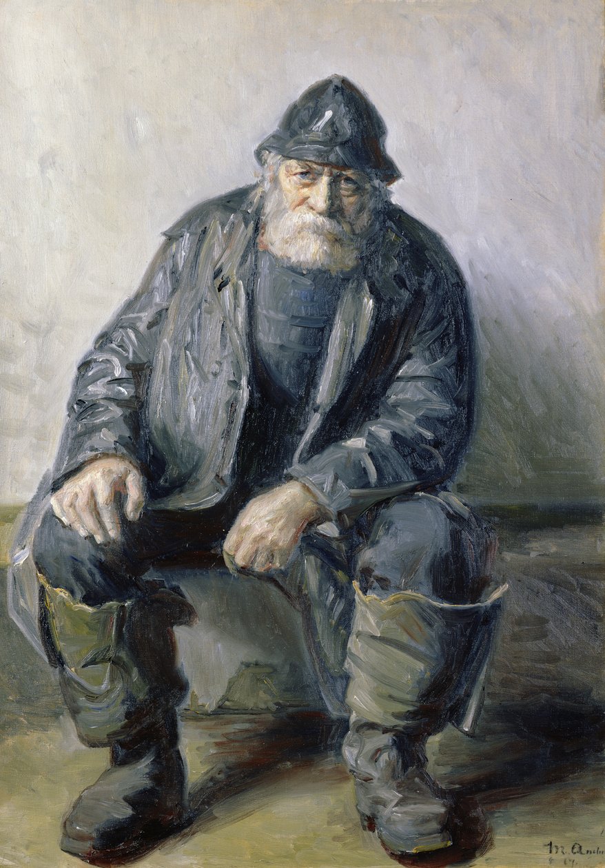 Skagen Fisker av Michael Peter Ancher
