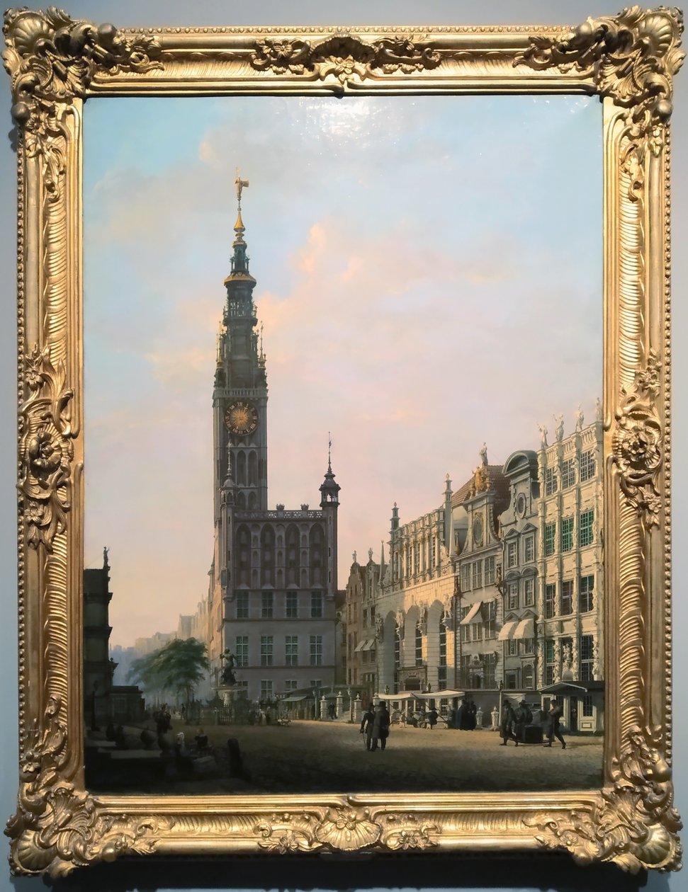 Det lange markedet i Gdańsk av Michael Carl Gregorovius