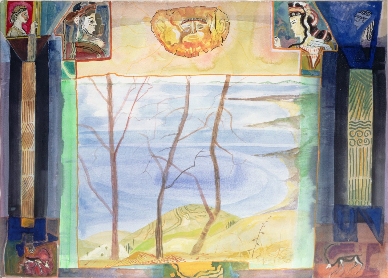 Agamemnons Country - A Mani Viewpoint fra Greek Experience Series av Michael Chase