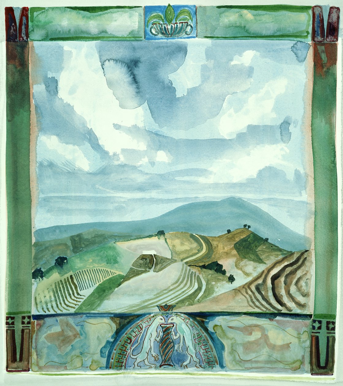 Utsikter - Umbria av Michael Chase