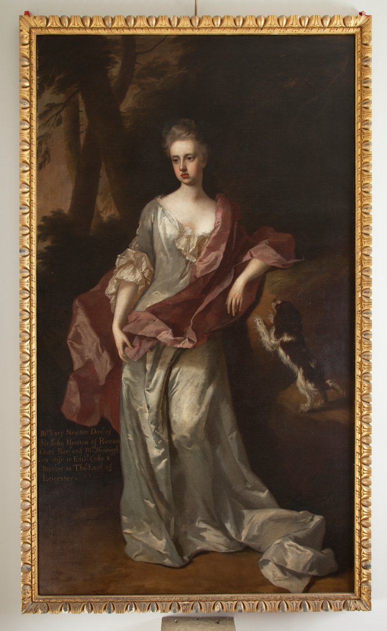 Portrett av Carey Coke, ca. 1690 av Michael Dahl