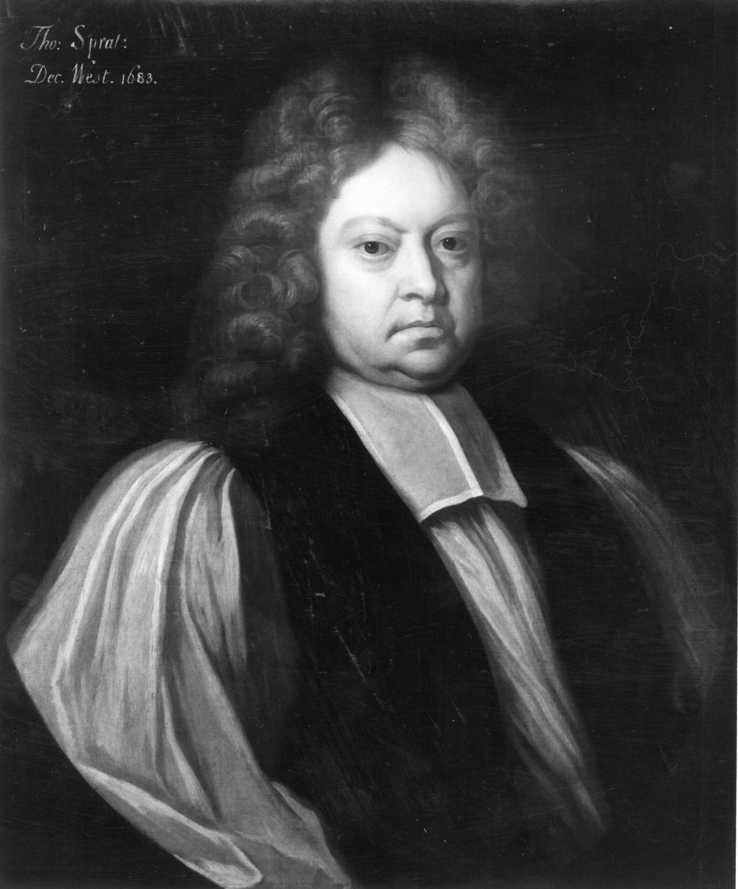 Thomas Sprat, 1683 av Michael Dahl