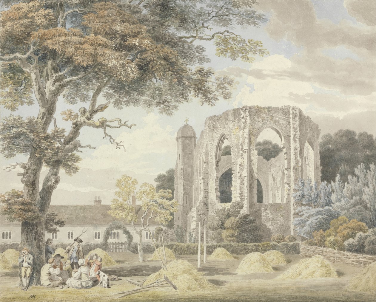 The Chapel of the Greyfriars Monastery, Winchester av Michael Rooker