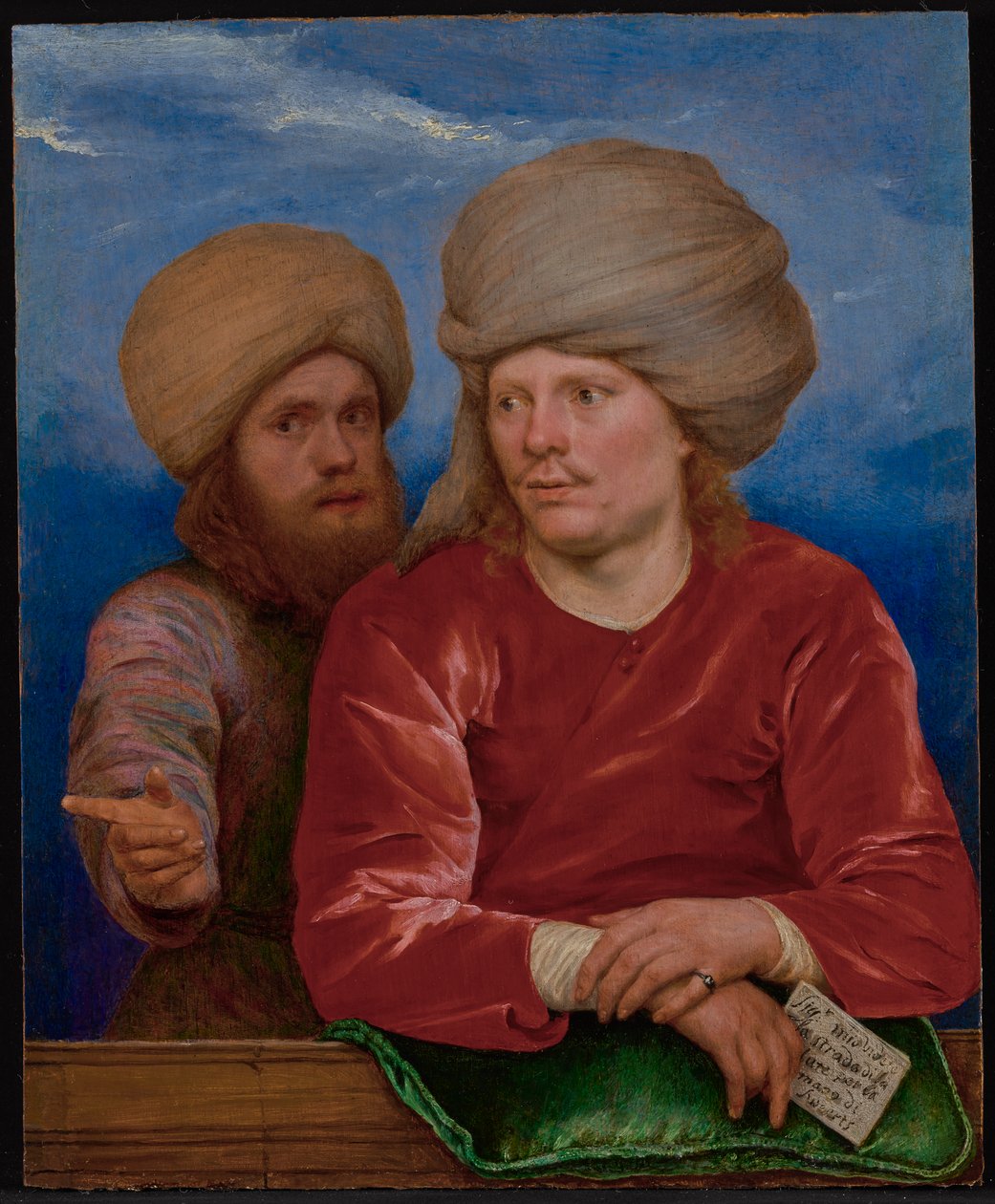 Dobbeltportrett, ca. 1660-62 av Michael Sweerts