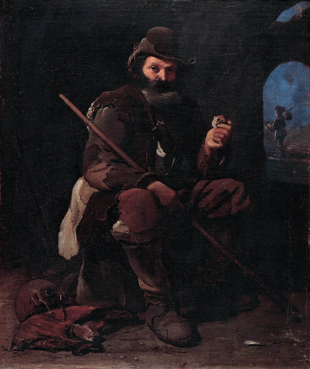 Gammel pilegrim av Michael Sweerts