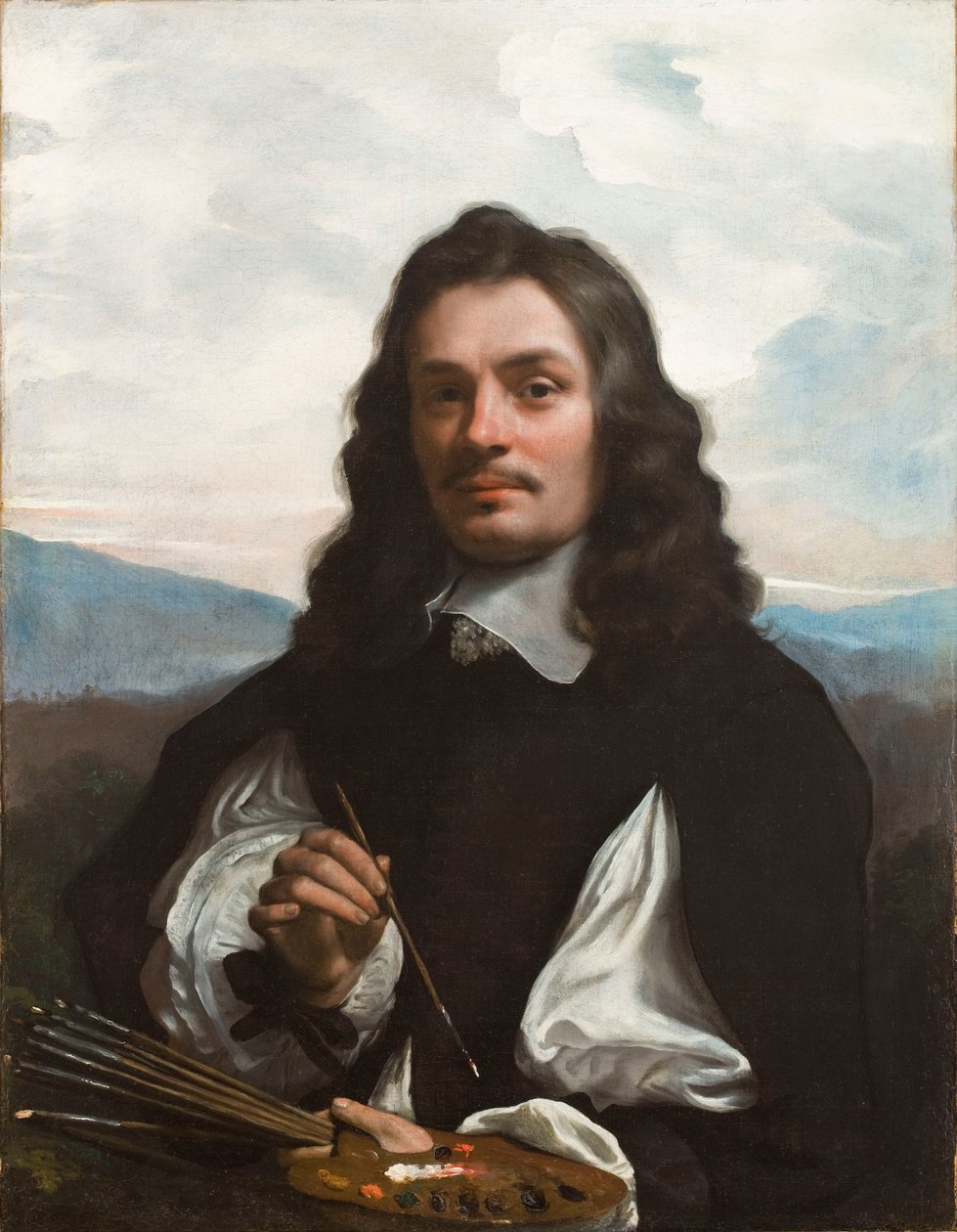 Selvportrett, ca. 1658-60 av Michael Sweerts