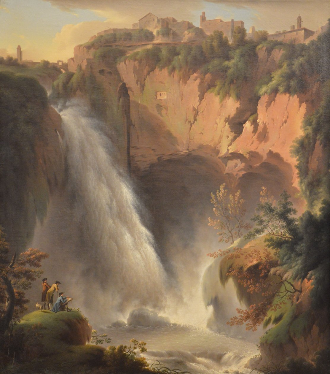 Tivoli-fossen av Michael Wutky