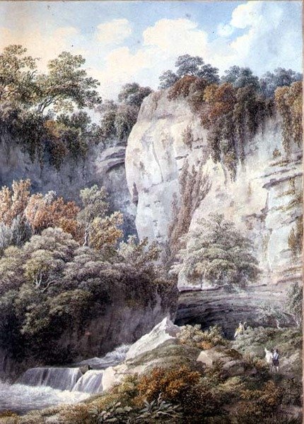 Wookey Hole, Somerset av Michael Rooker