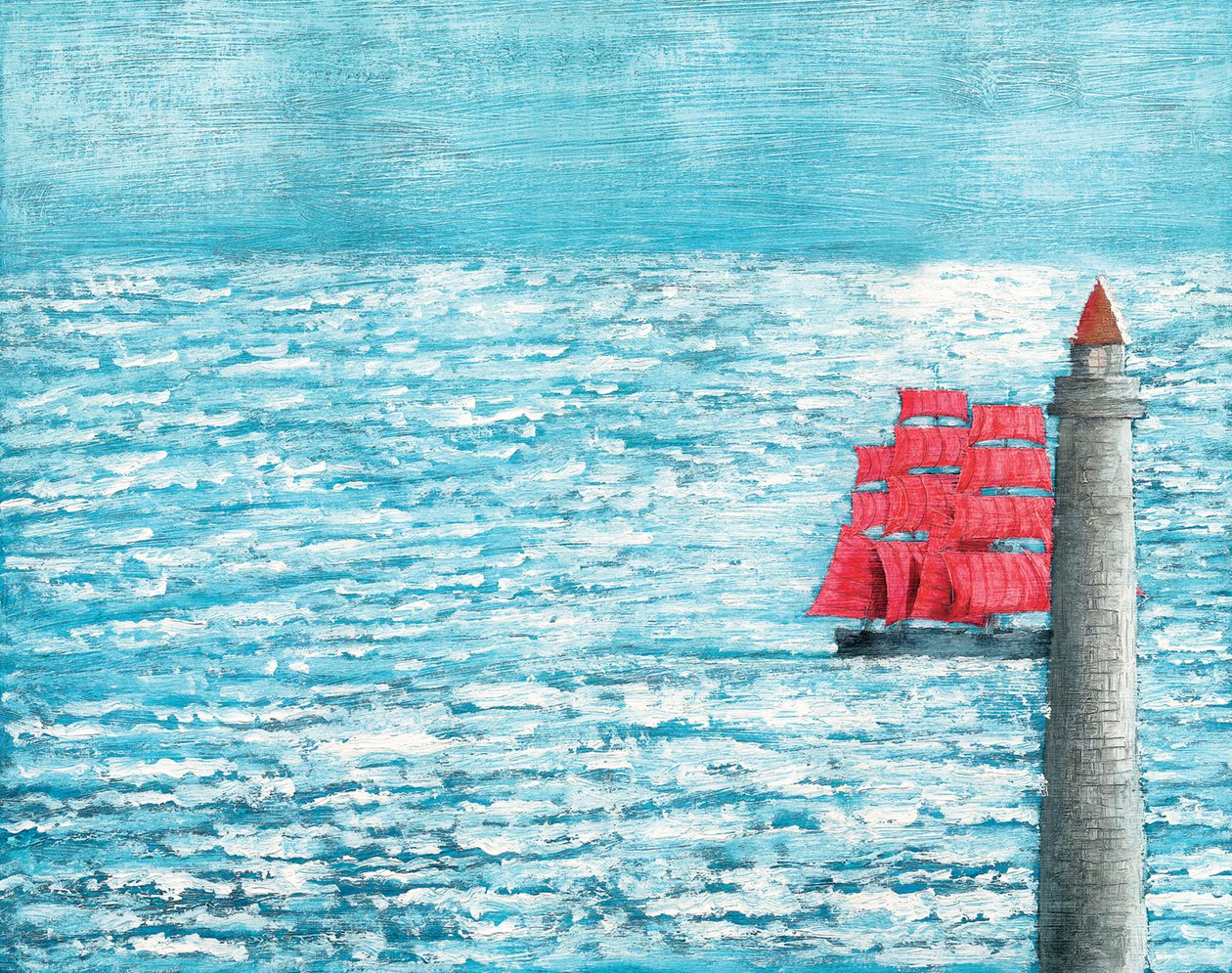 Scarlet Sails etter roman av Alexander Grin av Michael Bychkov