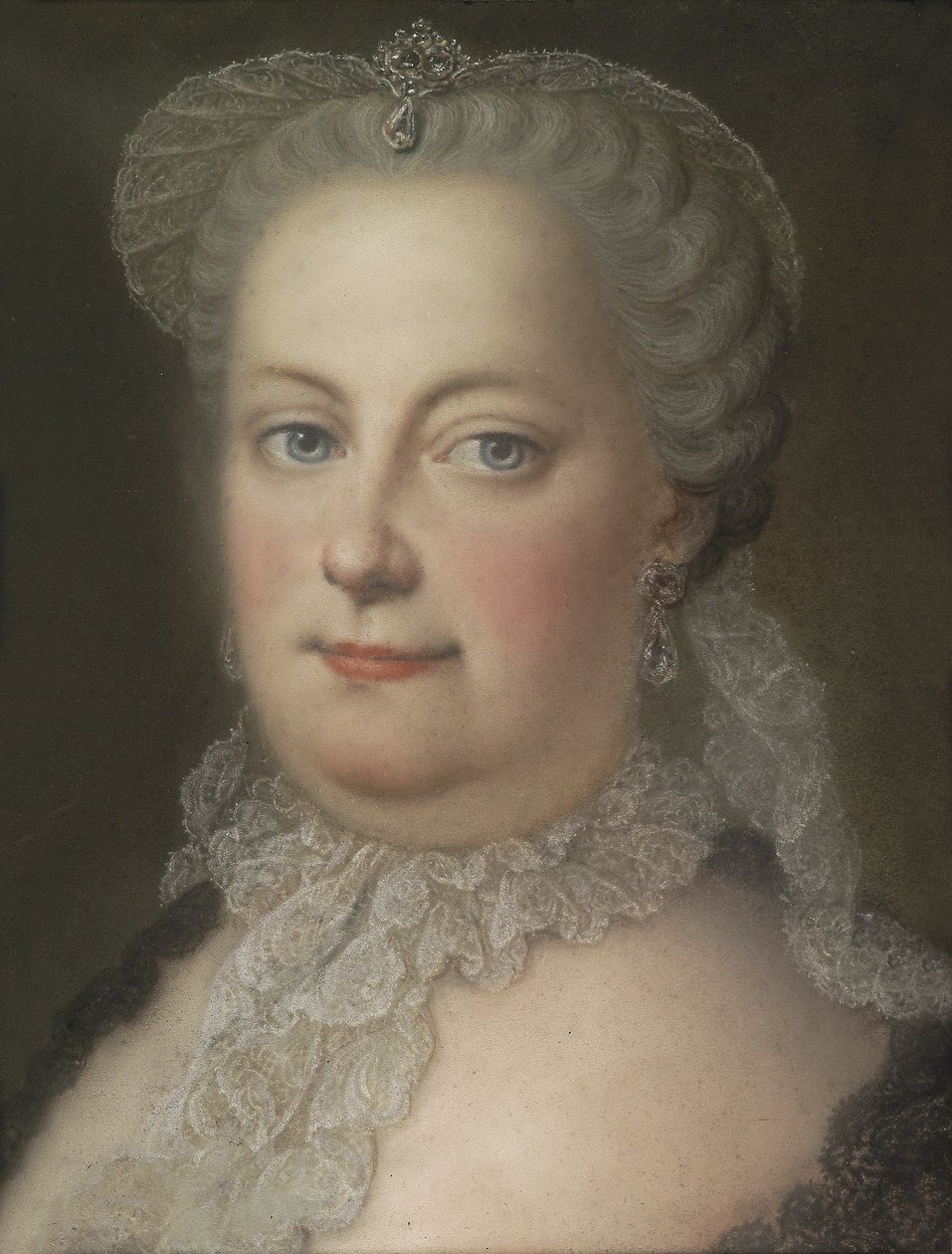 Maria Theresia fra Østerrike av Michael Christoph Hagelgans