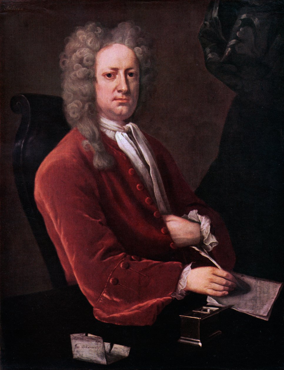 Joseph Addison - portrett av Michael Dahl