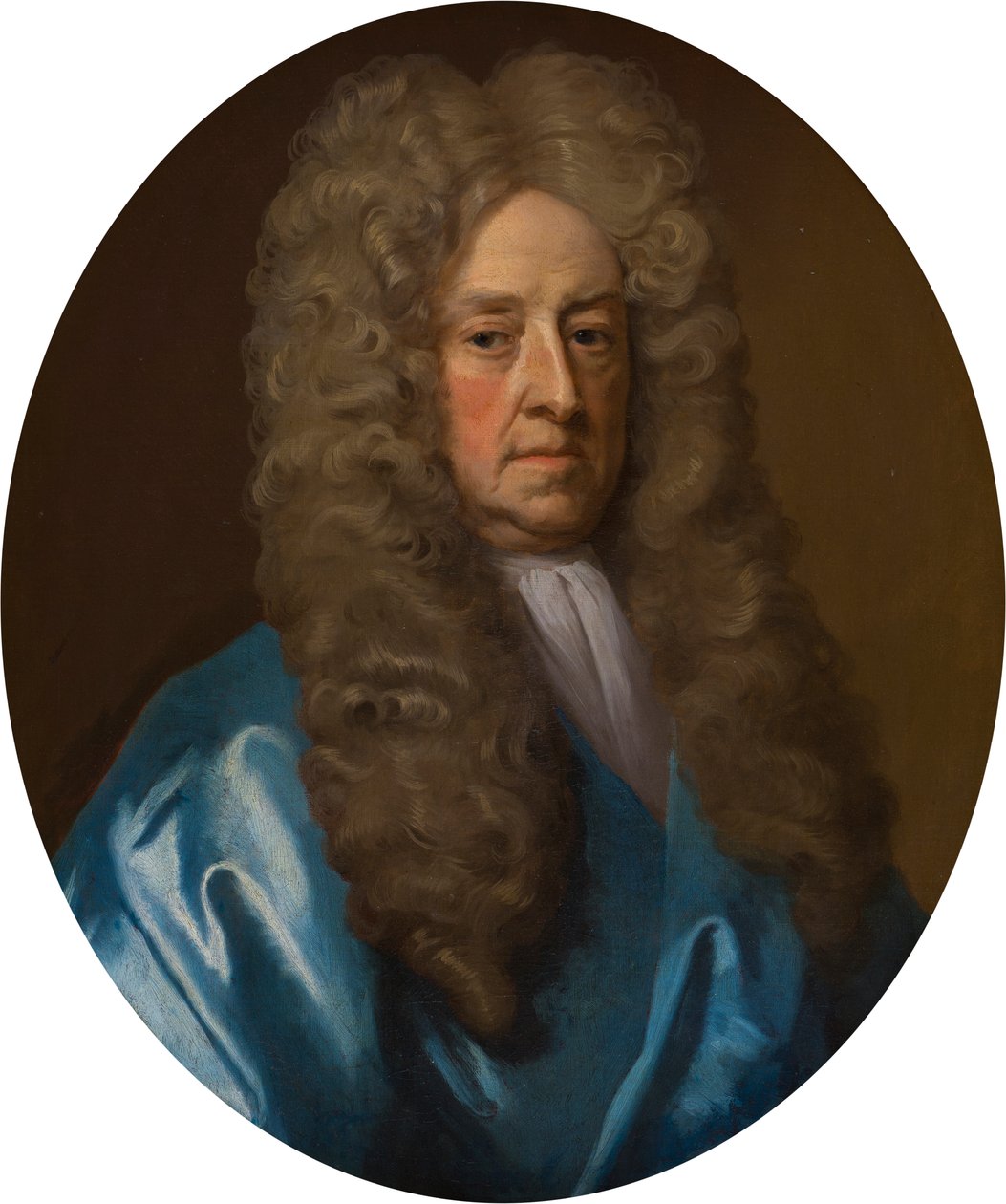 Portrett av Francis, 2. baron Newport, ca. 1. jarl av Bradford (1620-1708), ca. 1679-1708 (olje på lerret) av Michael Dahl