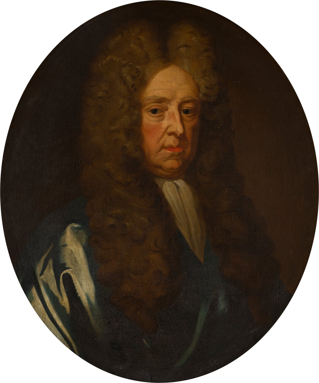 Portrett av Francis, Viscount Newport, ca. 1. jarl av Bradford (1620-1708), 78 år gammel, ca. 1698-1700 (olje på lerret) av Michael Dahl