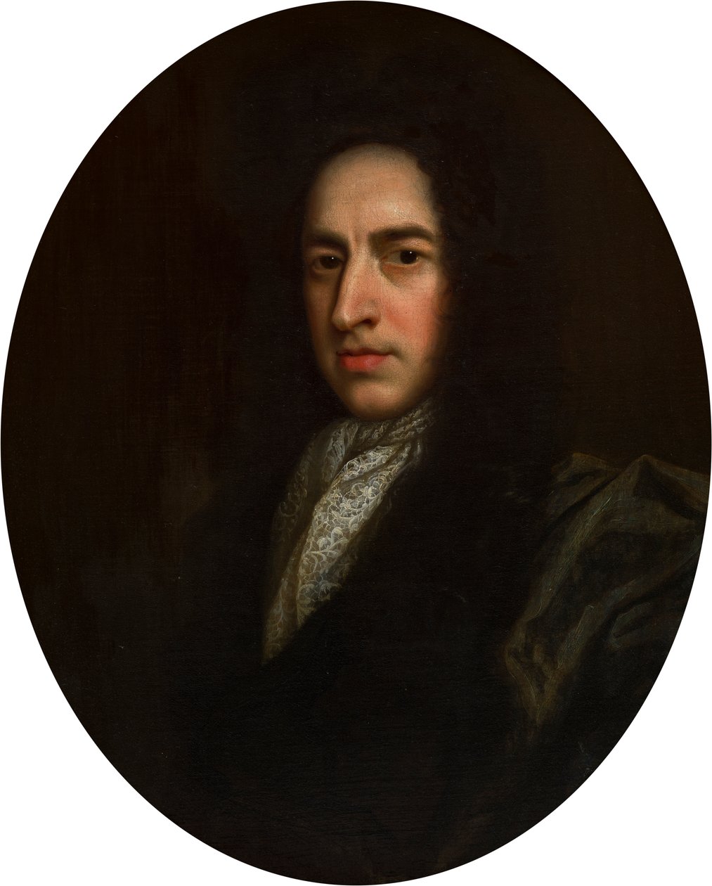 Portrett av Orlando Bridgeman (1671-1721), ca. 1691-1721 (olje på lerret) av Michael Dahl