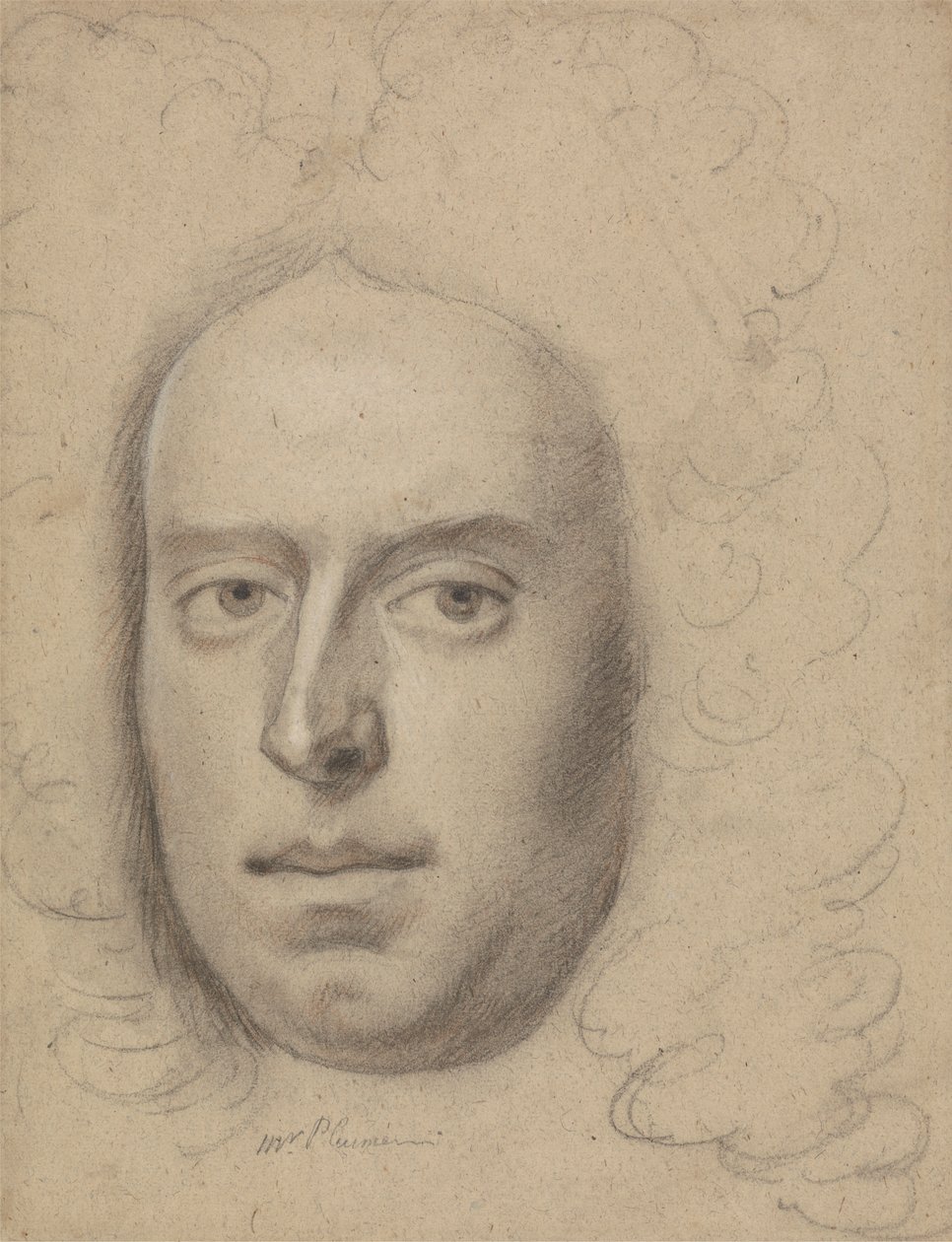 Portrett av en gentleman (Mr. Plumer eller Plumiere) av Michael Dahl