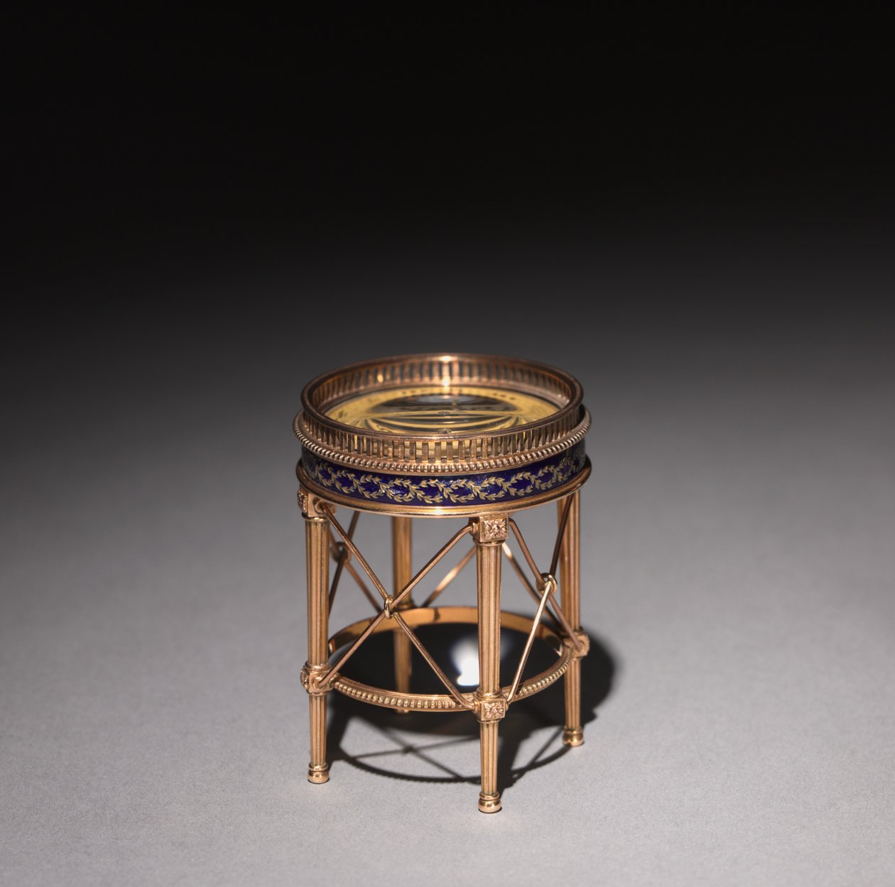 Compass, firma av Peter Carl Fabergé av Michael Evlampievich Perkhin